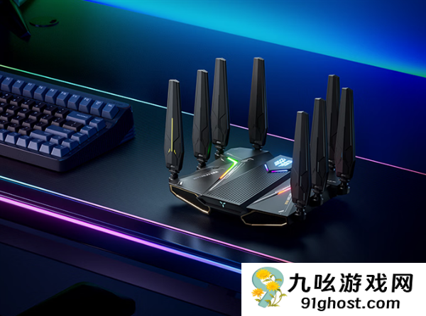 中兴BE7200 MAX  Wi-Fi7路由器首发679元：万兆SFP、全2.5G网口