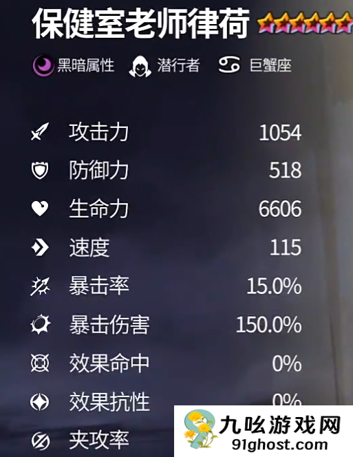 第七史诗保健室老师律荷强度解析