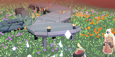 光遇时装节怎么玩