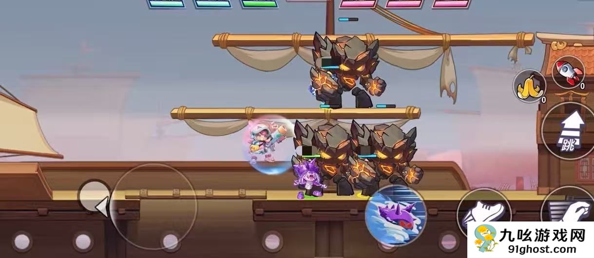 灌篮军团寄居蟹玩法详解