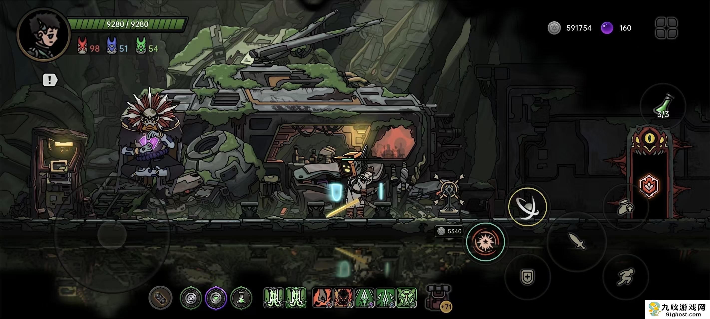 绝地鸭卫无限炮塔吸血流玩法揭秘