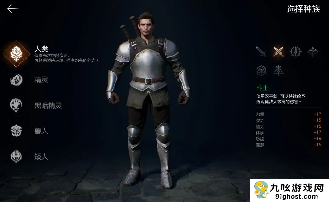 天堂2盟约职业全解析