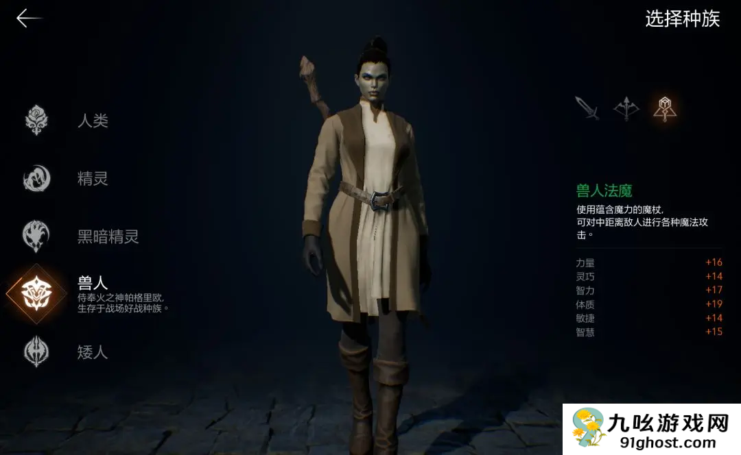 天堂2盟约职业全解析