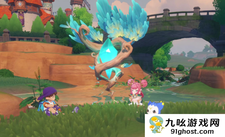 洛克王国世界在哪玩