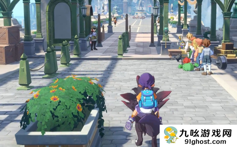 洛克王国世界在哪玩