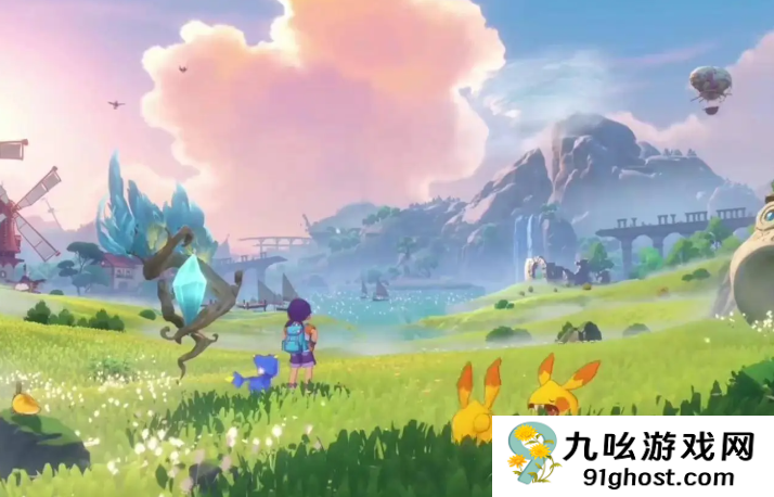 洛克王国世界在哪玩