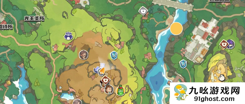 洛克王国世界宠物捕捉点位大全