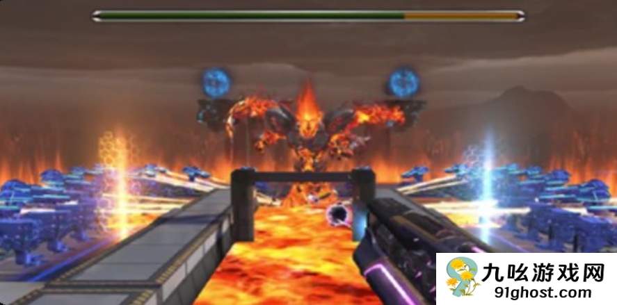 逆战未来火山口怎么打