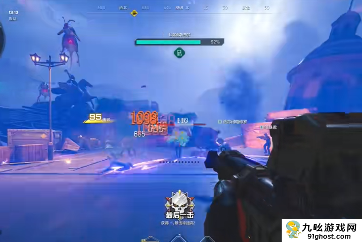 逆战未来黄沙风暴怎么获取