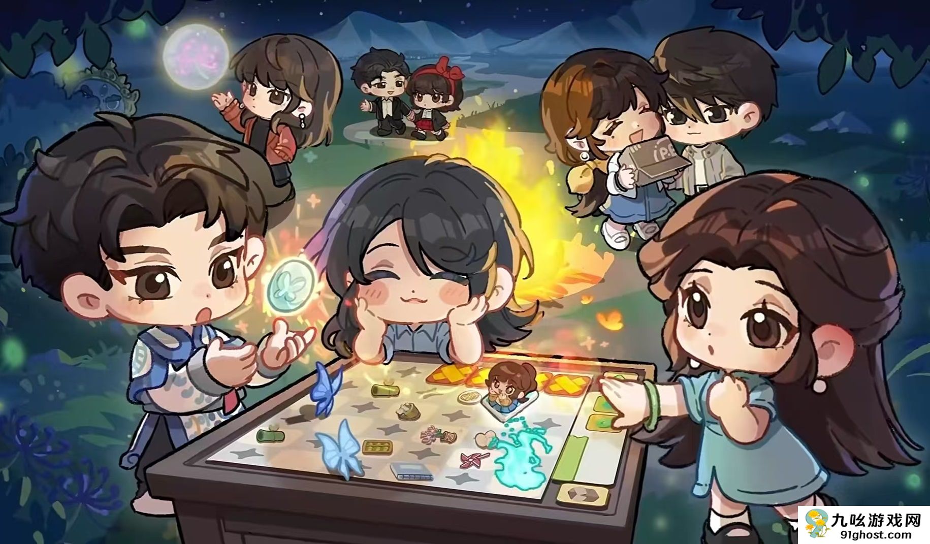 萤火夜话正式上线时间揭晓