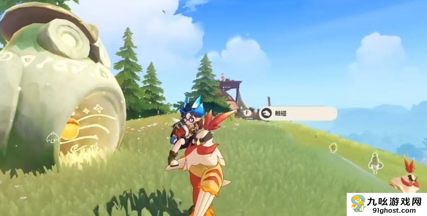 洛克王国世界武者鸡怎么进化