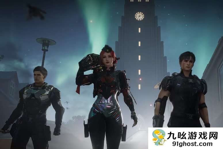 逆战未来正式上线时间