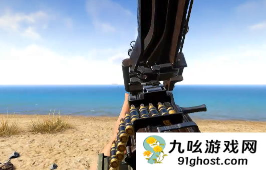 失控进化手游自制轻机枪攻略