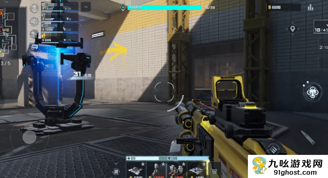 逆战未来塔防空间站怎么打