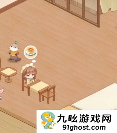 解忧小食光桌子摆放指南