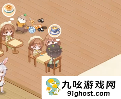 解忧小食光桌子摆放指南