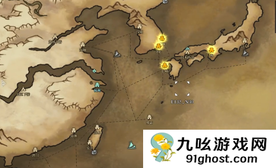 风帆纪元巨港位置详解