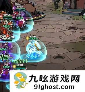 幻灵召唤师爱丽丝