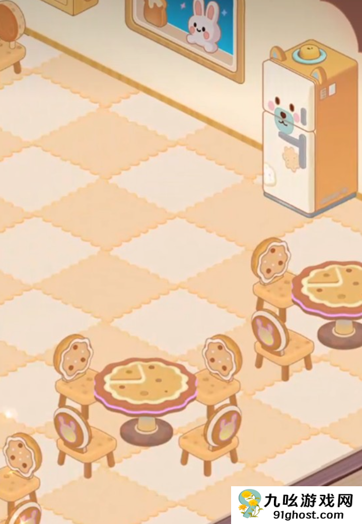 解忧小食光桌子怎么摆