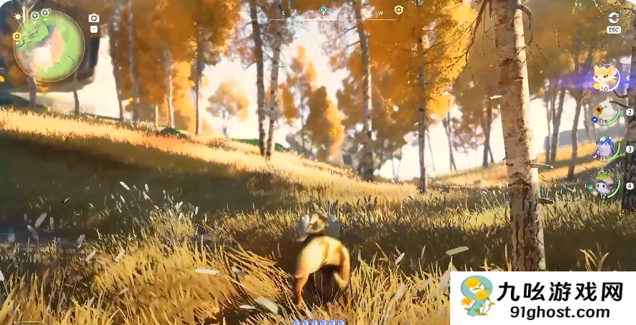 伊莫手游日耀狮宠物介绍