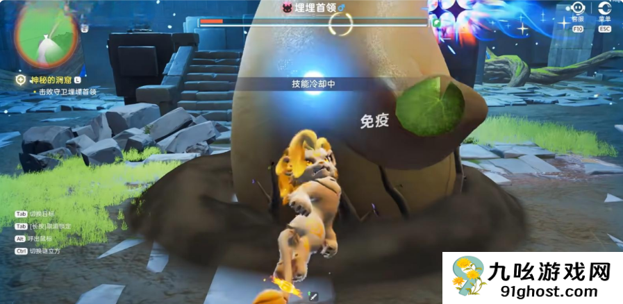 伊莫手游日耀狮宠物介绍