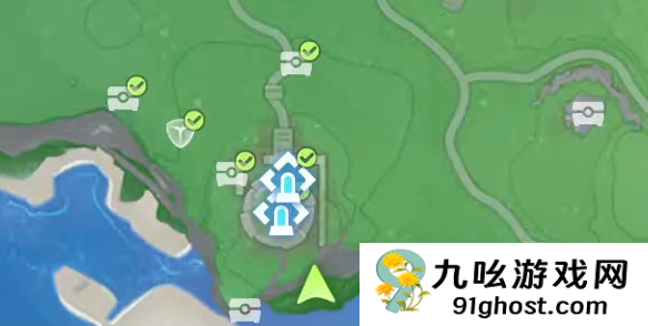 伊莫腾云驾雾地宫位置详解