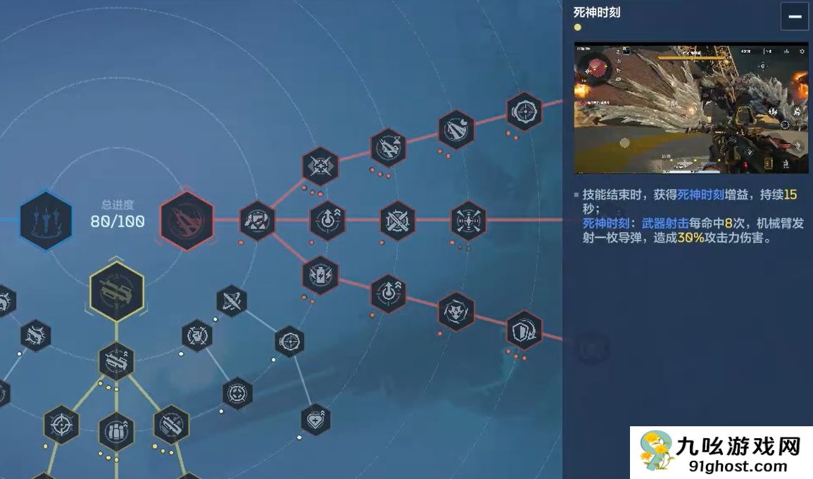 逆战未来天赋加点攻略