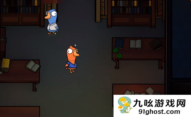 鹅鸭杀手游怎么刀人