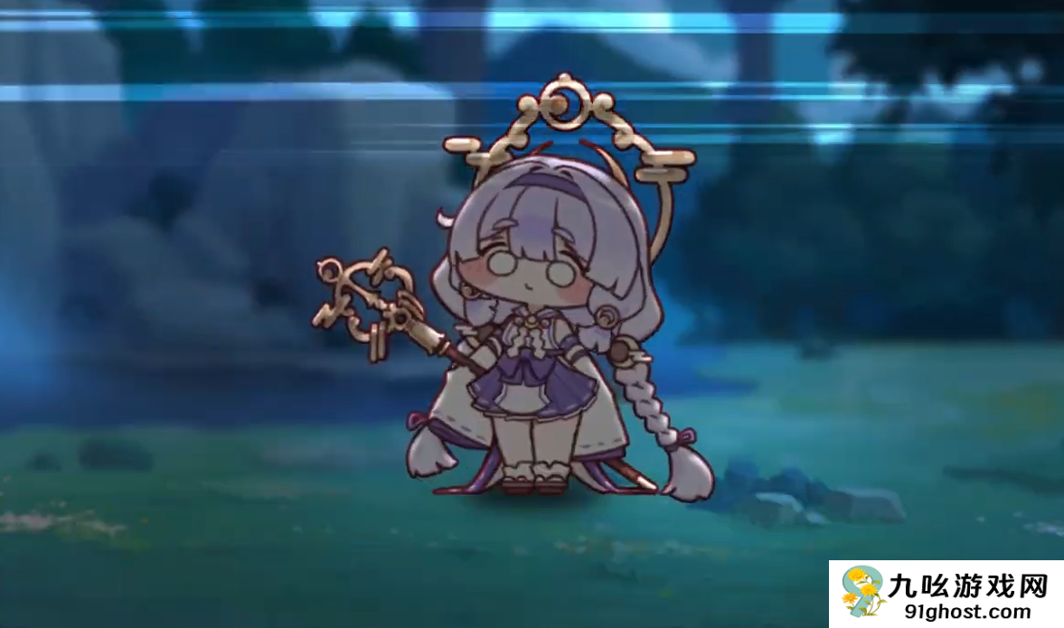 嘟嘟脸恶作剧优米