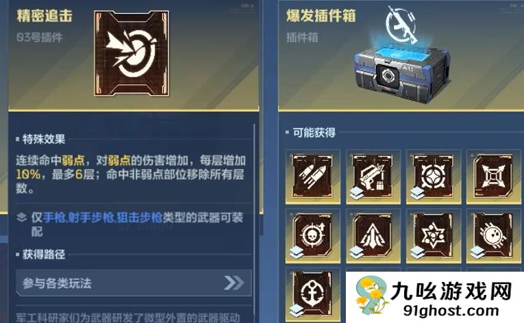 逆战未来武器搭配指南