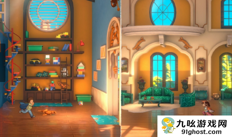 双子迷途2是什么游戏