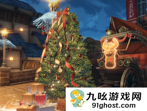 星痕共鸣绮想冰雪节活动开启