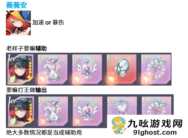 空灵诗篇妖精型精灵配装指南