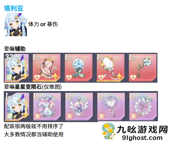 空灵诗篇妖精型精灵配装指南