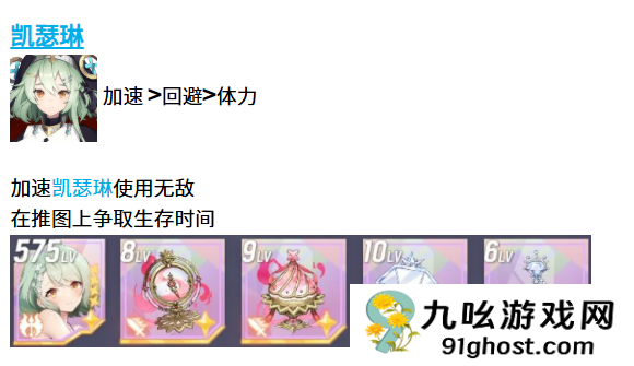 空灵诗篇人类型精灵配装指南