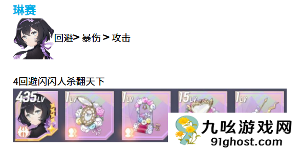 空灵诗篇人类型精灵配装指南