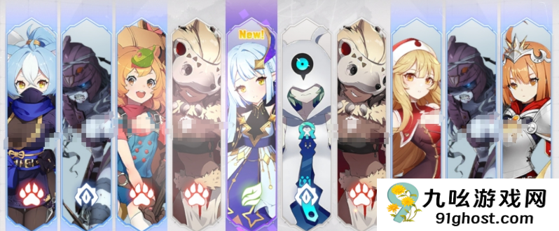 空灵诗篇野兽型精灵配装指南