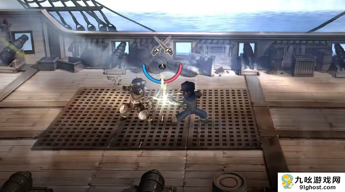 风帆纪元手游接舷战攻略