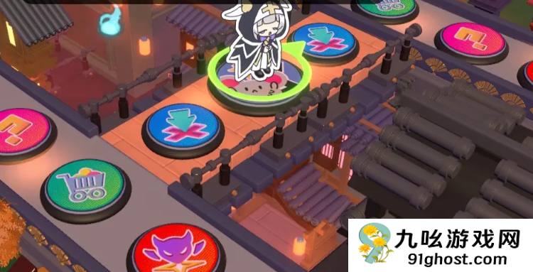 吉星派对糖糖角色解析