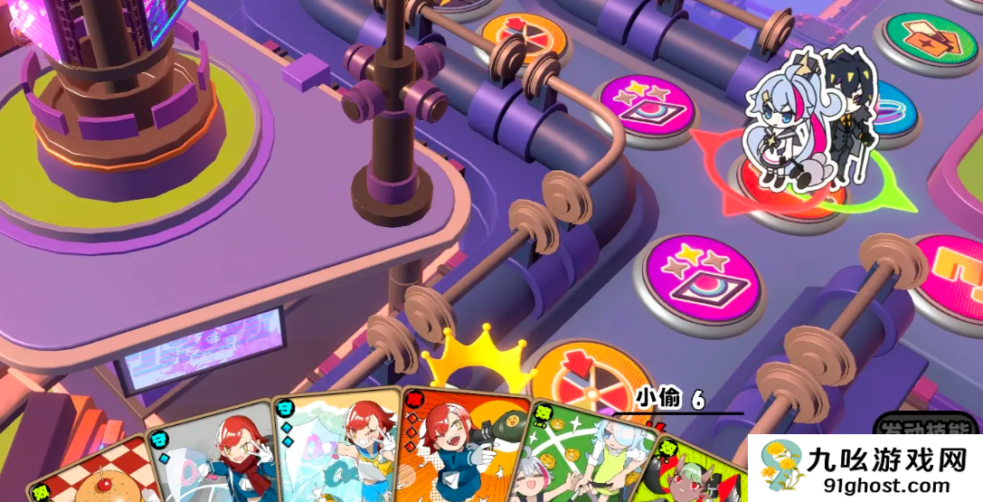 吉星派对糖糖角色解析