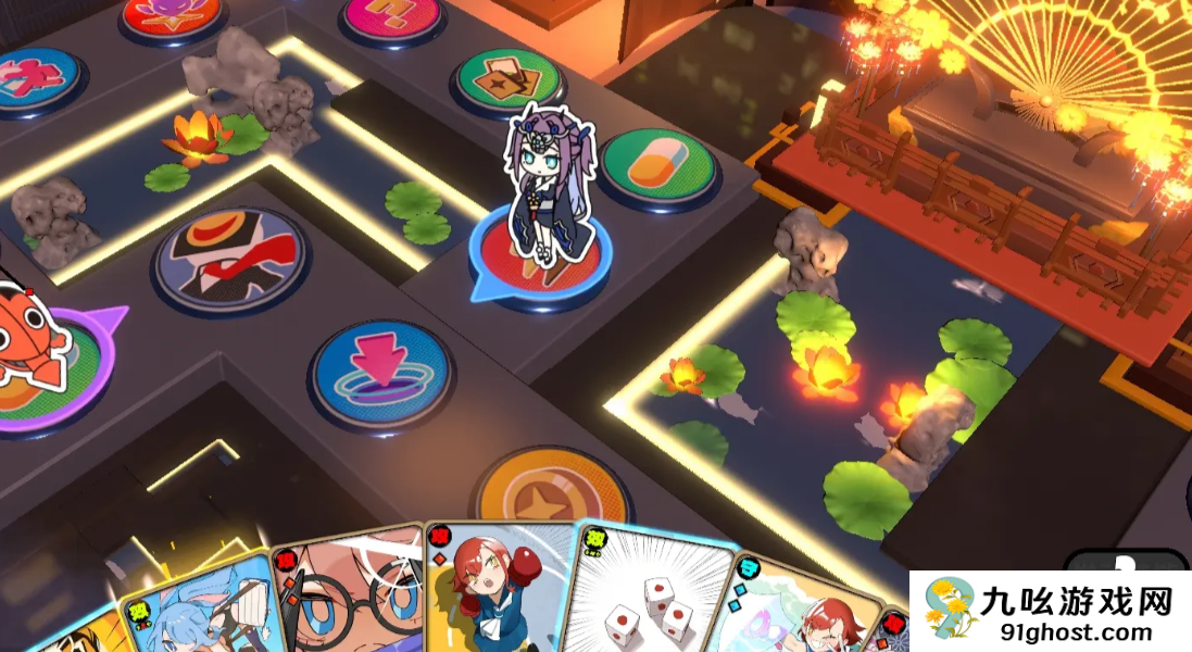 吉星派对糖糖角色解析