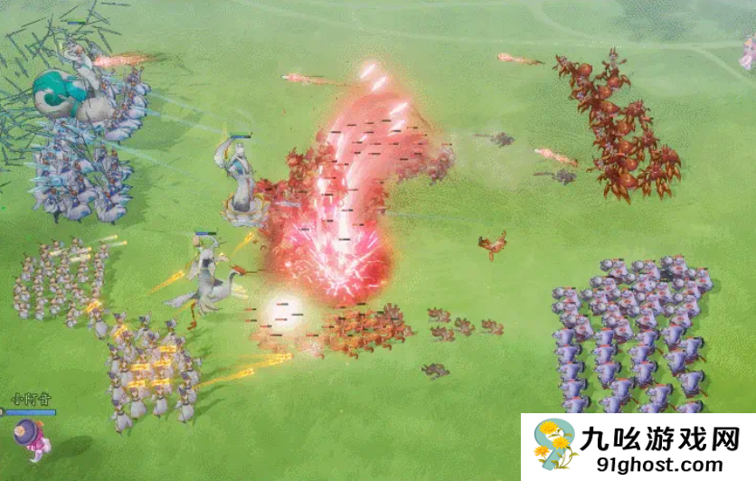 代号妖鬼六大势力详解