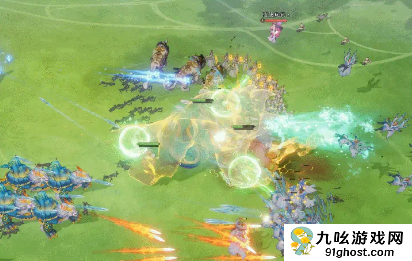 代号妖鬼六大势力详解