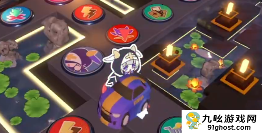 吉星派对阿兰娜角色解析