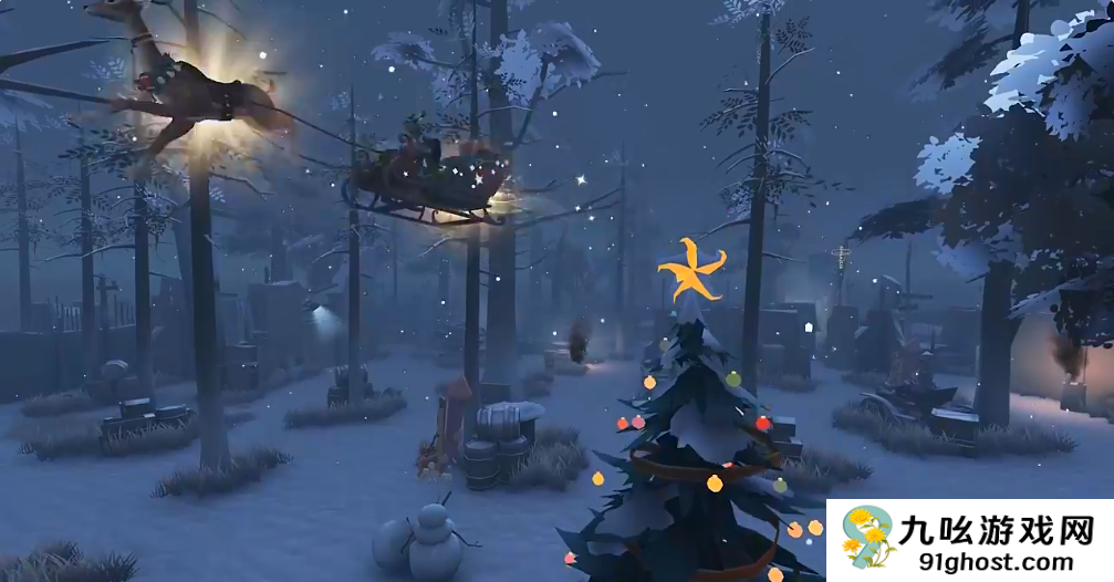 第五人格圣诞限时玩法上线