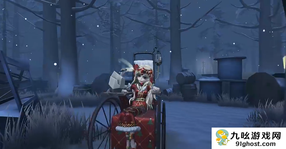 第五人格圣诞限时玩法上线