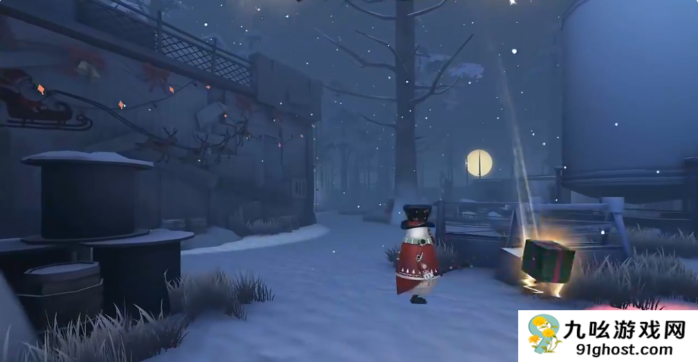 第五人格圣诞限时玩法上线