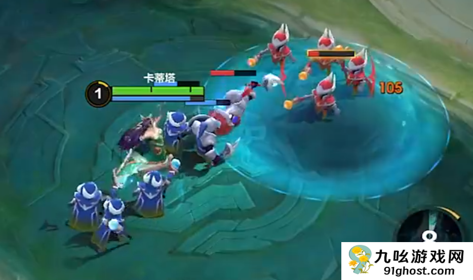 决胜巅峰卡蒂塔玩法攻略