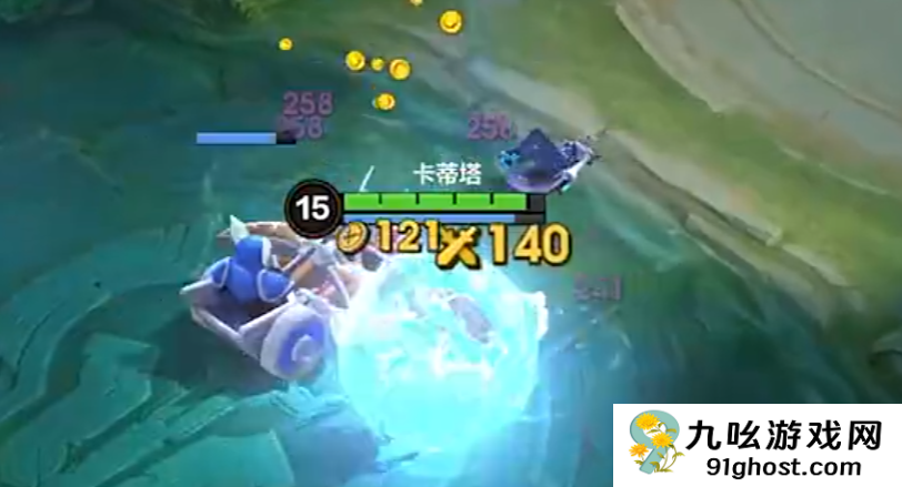 决胜巅峰卡蒂塔玩法攻略