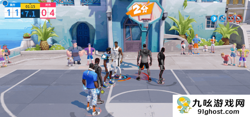 全明星街球派对文班亚马强度解析